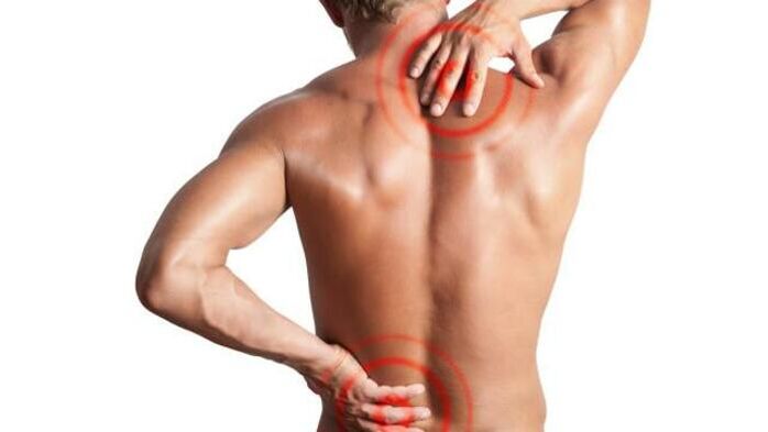 pain due to osteoarthritis