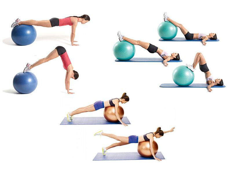 To treat osteonecrosis of the spine, exercises from the exercise therapy complex are performed