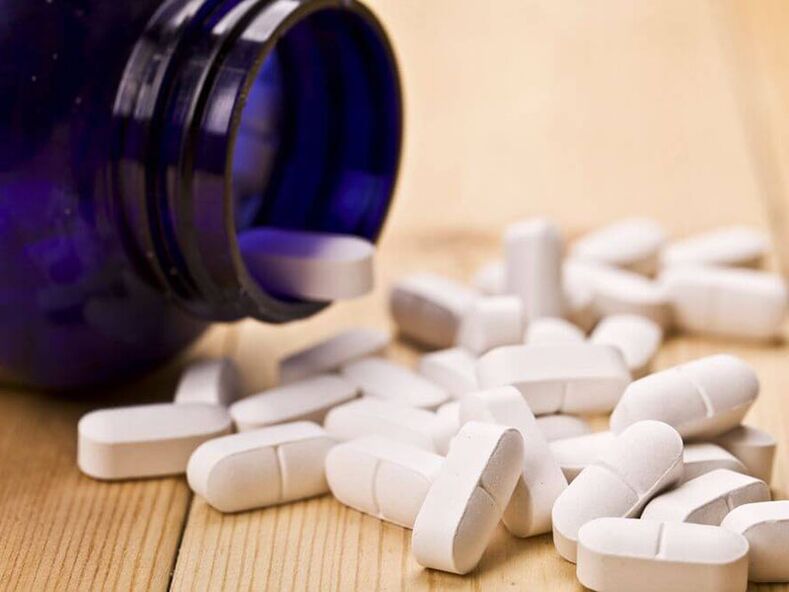 With osteonecrosis, medications are prescribed to relieve pain and inflammation
